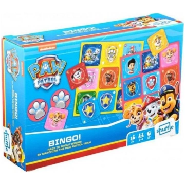 Cartamundi Shuffle - Paw Patrol Bingo! 452978 (541