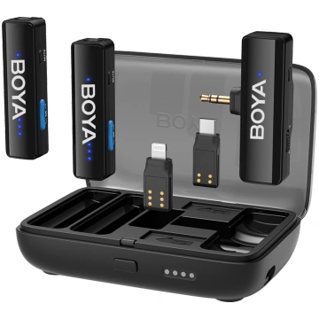 Mikrofons, BOYA, Boya BOYALINK V2.0 - 2.4G Mini Wi