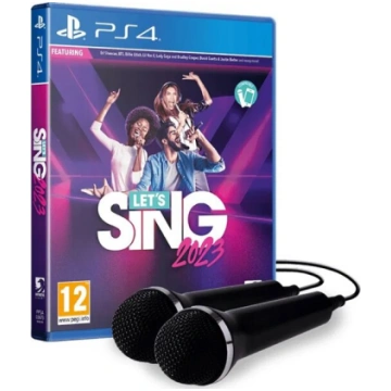 Datorspēle Lets Sing 2023 + 2 Mic Playstation 4 Ra