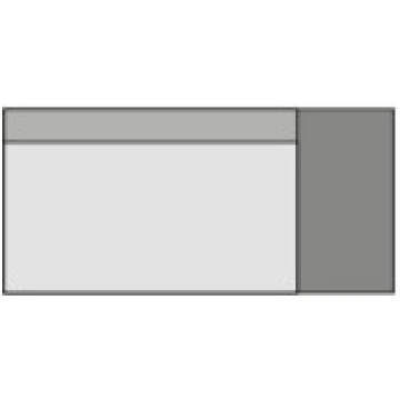 Galda virsma terasei HPL Compact 1390x690 mm BHS.L