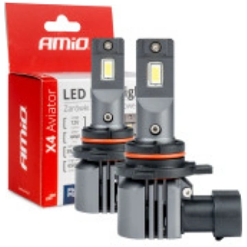 Auto LED spuldzes X4-series AVIATOR HIR2 9012 6500
