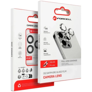 Forcell Premium Camera Lens Tempered Glass - for i