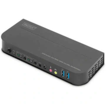 DIGITUS KVM Switch 2x1 HDMI HDMI Out USB ( DS 1287