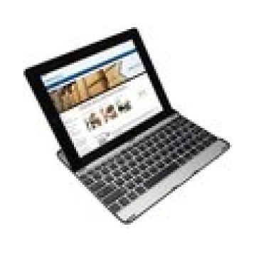 Apple iPad Air 5 Aluminium Keyboard Case Cover Sta