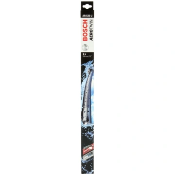 BOSCH AEROTWIN RETRO STIKLA TĪRĪTĀJA SLOTIŅA 530 1