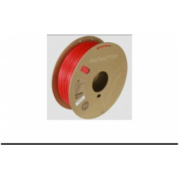 Polymaker PLA+ materiāls PolyTerra Red, 1kg POLPM7