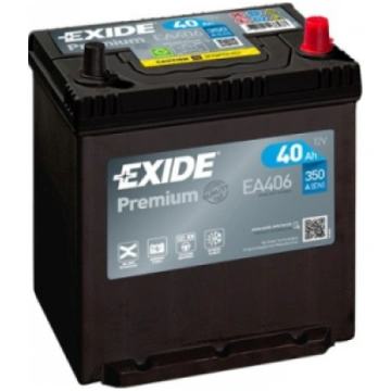 Exide - EA406 - 12V | 350A | 40Ah ART#578986