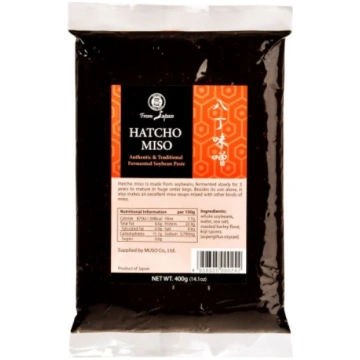 Muso sojas miso pasta Hatcho Miso, 400g