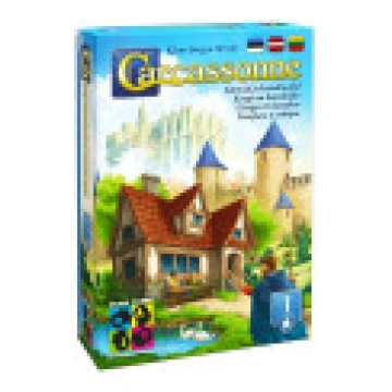 Brain Games Carcassonne 1. eksp.: Inns Cathedrals 