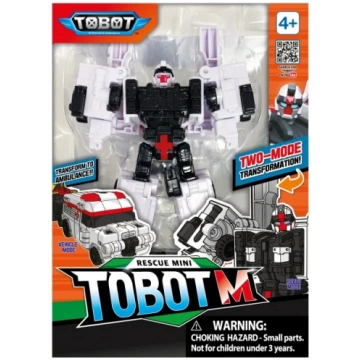 TOBOT Tobots M Transformers, 11 cm