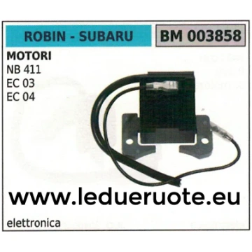BOBINA ELETTRONICA centralina MOTORE ROBIN SUBAR N