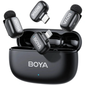Boya wireless microphone mini 2-01 Lightning/USB-C