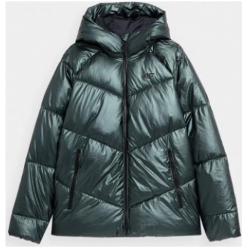 4F WOMEN"S JACKET , DARK GREEN