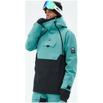 Montec Doom Snowboard Jacket Men Turquoise/Black