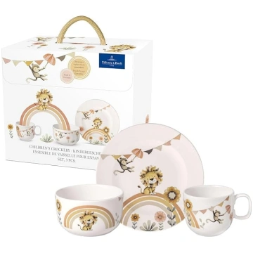 Villeroy & Boch Boho Kids bērnu trauku komplekts "
