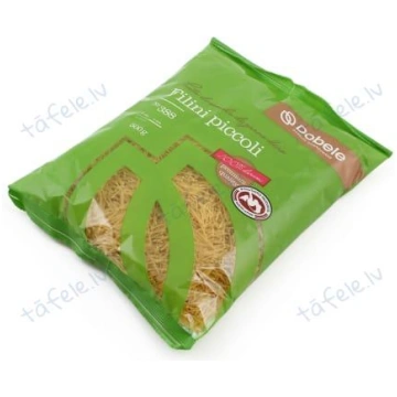 Makaroni nūdeles DOBELE, 500g Dobeles Dzirnavnieks
