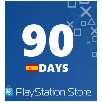 PlayStation Plus 90 Dienas (Spānija) - 3 Mēnešu Ab
