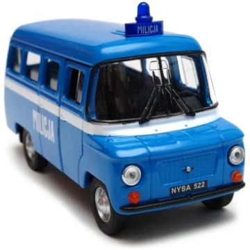 Modelītis NYSA 522, zila, Milicija, 1:34, Welly | 