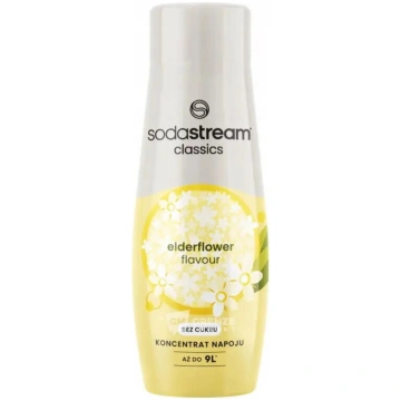 SODASTREAM Elderflower Flavour sīrups 440ml