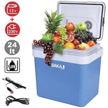 Bakaji 2828469 Elektriskā dzesēšanas kārba 24 L Mi