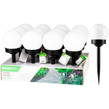Lampa Solar Birdun, 10 cm, 1 LED, AAA, iepakojumā