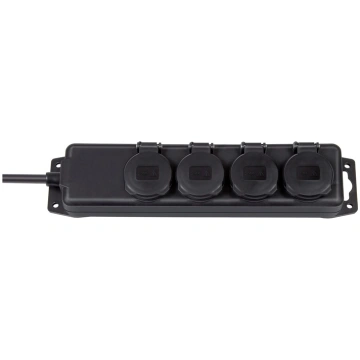 Pagarinātājs Brennenstuhl, 3 x 1,5 mm², 2 m, IP44,