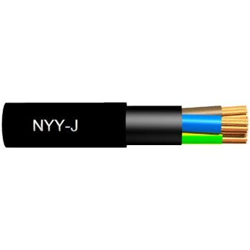 Kabelis NYY-J 3x1.5 ELPAR Kabli