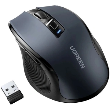 Ugreen MU006 Optical Mouse Wireless USB 2.4GHz / B