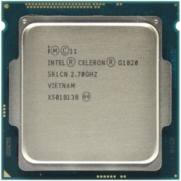 Celeron G1820 Intel
