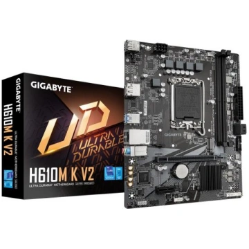 Mainboard GIGABYTE Intel H610 LGA1700 Micro-ATX Me