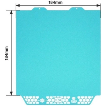BIQU BIQU Panda Buildplate CryoGrip Pro Glacier -