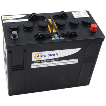 Akumulators Auto Starts, 12 V, 125 Ah, 720 A