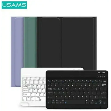 USAMS Winro tastatūras futrālis iPad Pro 11" – mel