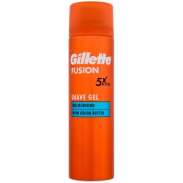 Gillette Fusion / Moisturising Shave Gel 200ml 770