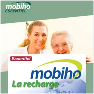 Mobiho kupons 100 EUR FR (Francija)