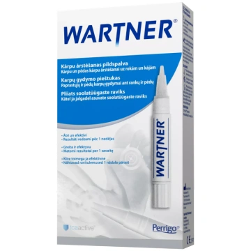 WARTNER zīmulis kārpu likvidēšanai, 1.5 ml