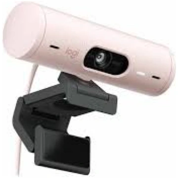 LOGITECH BRIO 500 - Rose - USB - EMEA28 960-001421