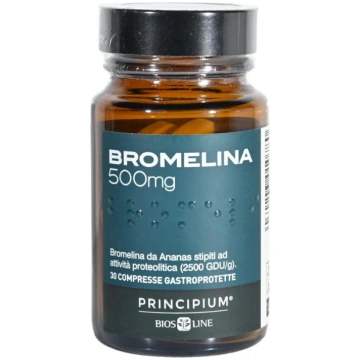 Bromelina Principium 500 Mg Funzione Digestiva e M