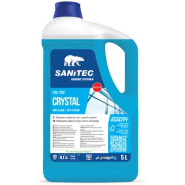 Sanitec Crystal universāls stikla tīrīšanas līdzek