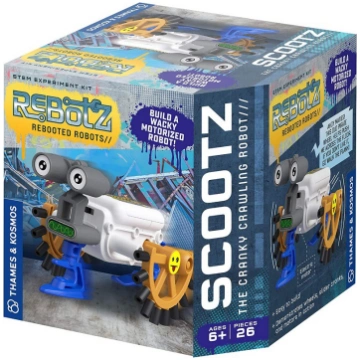 Rotaļu robots Kosmos Rusty The Crawling Bot 1KS617