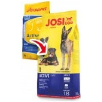 Josera JosiDog Active 15kg Pilnvērtīga sausā barīb