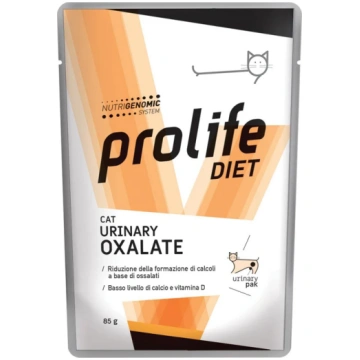 Prolife cat diet wet urinary oxalate 85 g Scodinzo