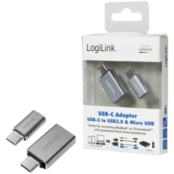 Logilink USB-C to USB3.0 and Micro USB Adapter USB