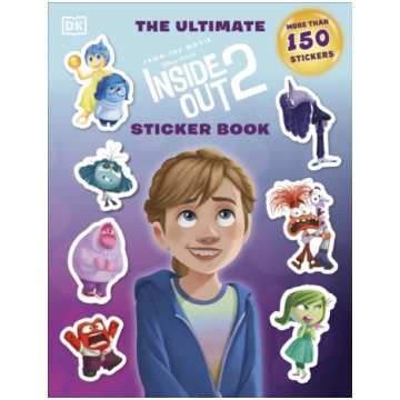 Disney Pixar Inside Out 2 Ultimate Sticker Book DK