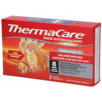 Thermacare - Fasce autoriscaldanti per dolore diff