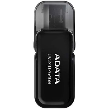 ADATA DashDrive UV240 64 GB USB Type-A Black AUV24
