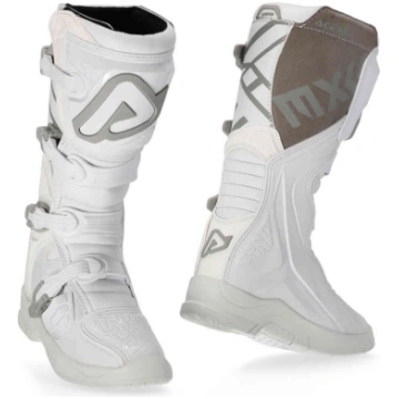 Acerbis X-Team Stivali Motocross white