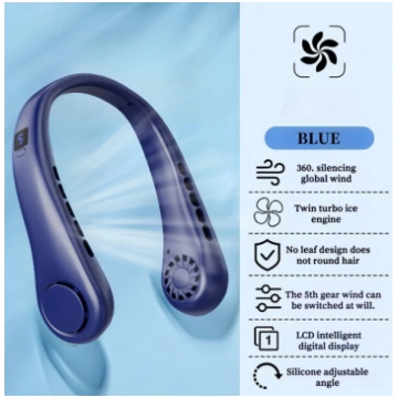 JKuoo Sejas Liftinga Ierīce Kakla Ventilators, USB