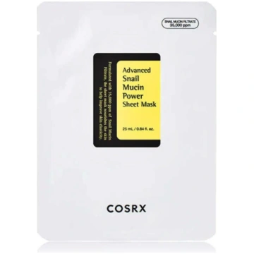 Cosrx Advanced Snail Mucin Power Essence Sheet Mas
