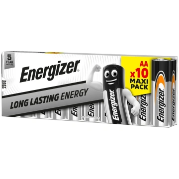 Alkalīnās baterijas Energizer Everyday AA iepakoju